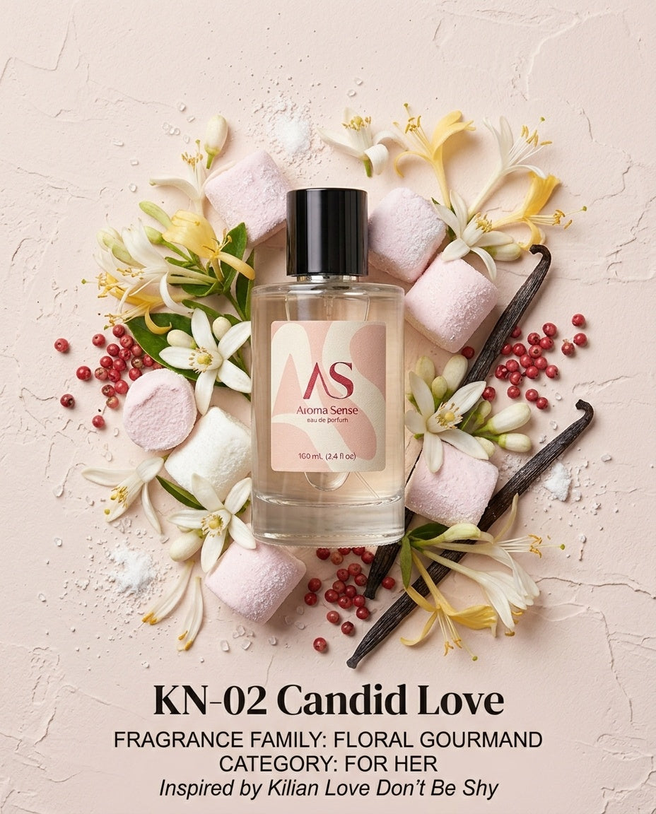 Candid Love Eau de Parfum (100ml) – Inspired by Kilian Love Don't Be Shy