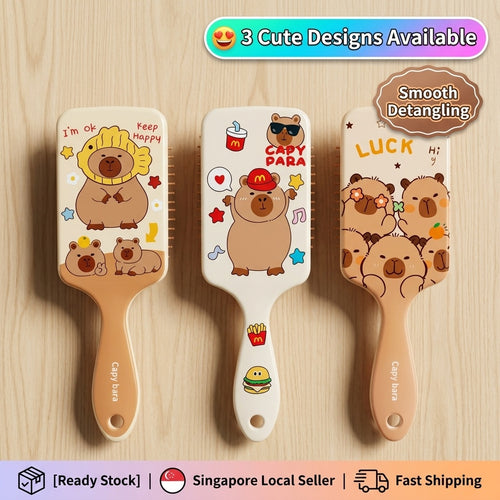 Capybara Air Cushion Hair Brush by Aroma Sense