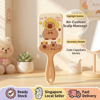 Capybara Air Cushion Hair Brush by Aroma Sense