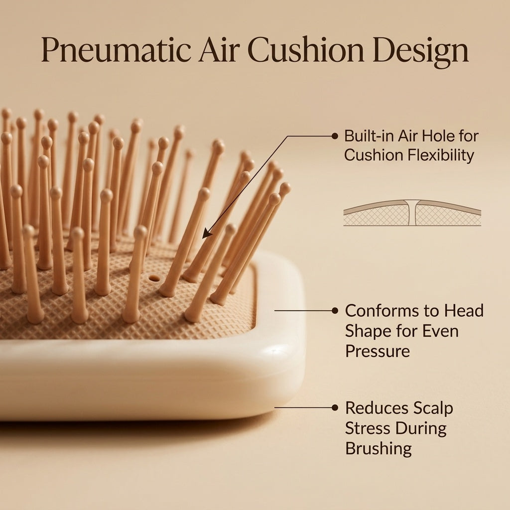 Capybara Air Cushion Hair Brush by Aroma Sense