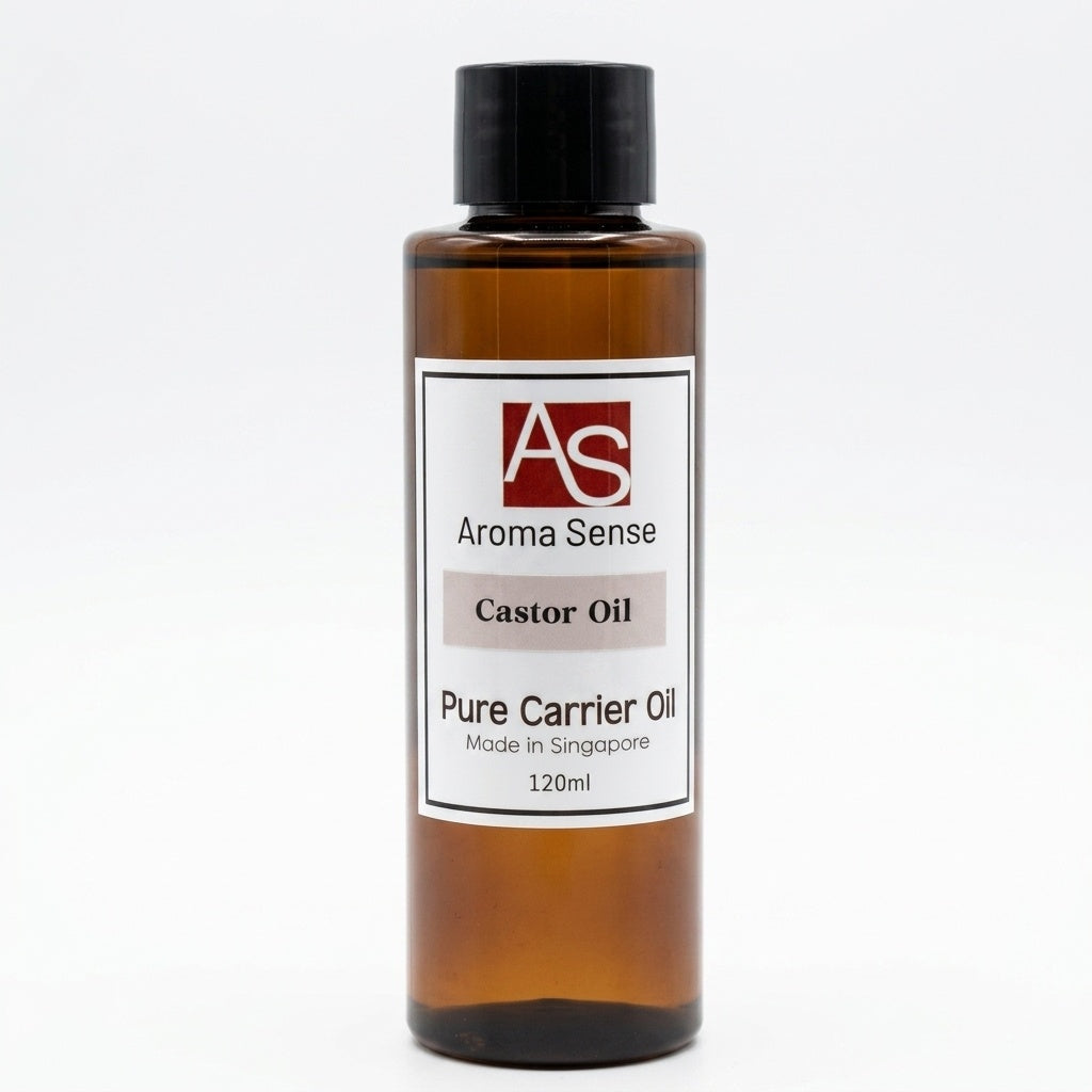 Aroma Sense Castor Pure Carrier Oil 120ml