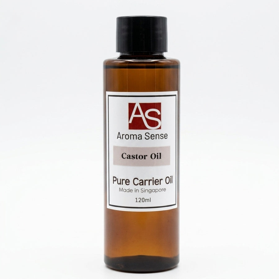 Aroma Sense Castor Pure Carrier Oil 120ml