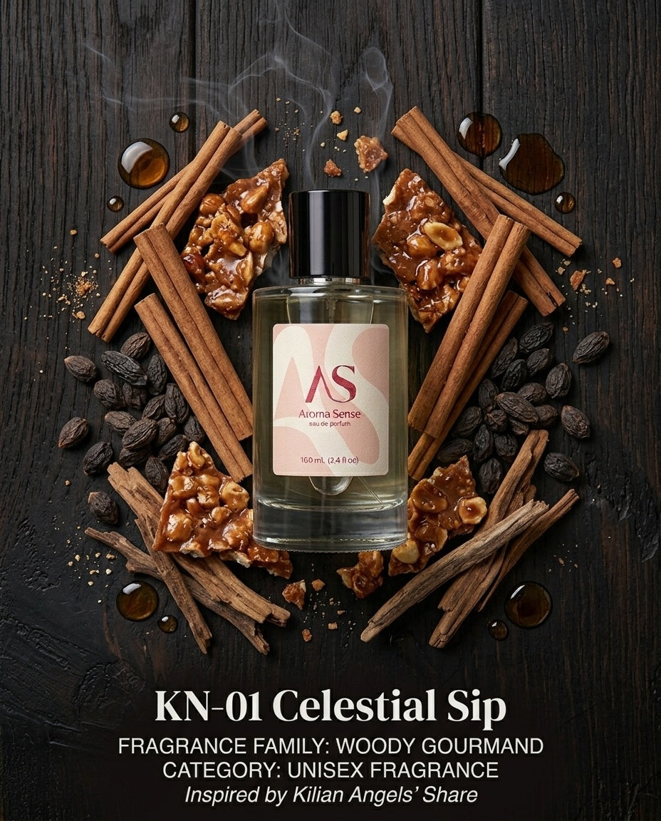Celestial Sip Eau de Parfum (100ml) – Inspired by Kilian Angels' Share