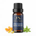 Citrus Burst Blend aroma oil, 10 ml amber glass bottle