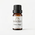 Clary Sage aroma oil, 10 ml amber glass bottle