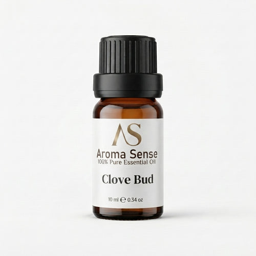 Clove Bud aroma oil, 10 ml amber glass bottle