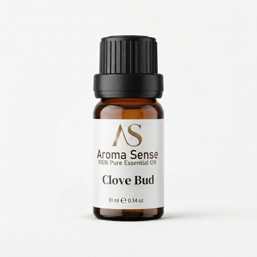 Clove Bud aroma oil, 10 ml amber glass bottle