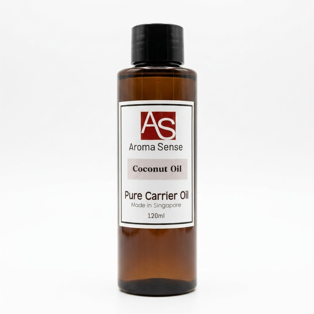 Aroma Sense Coconut Pure Carrier Oil 120ml