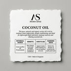 Coconut Carrier Oil (120ml) by Aroma Sense