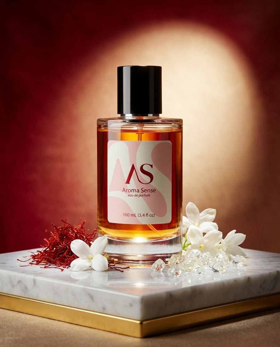 Crimson Glow Eau de Parfum (100ml) – Inspired by MFK Baccarat Rouge 540