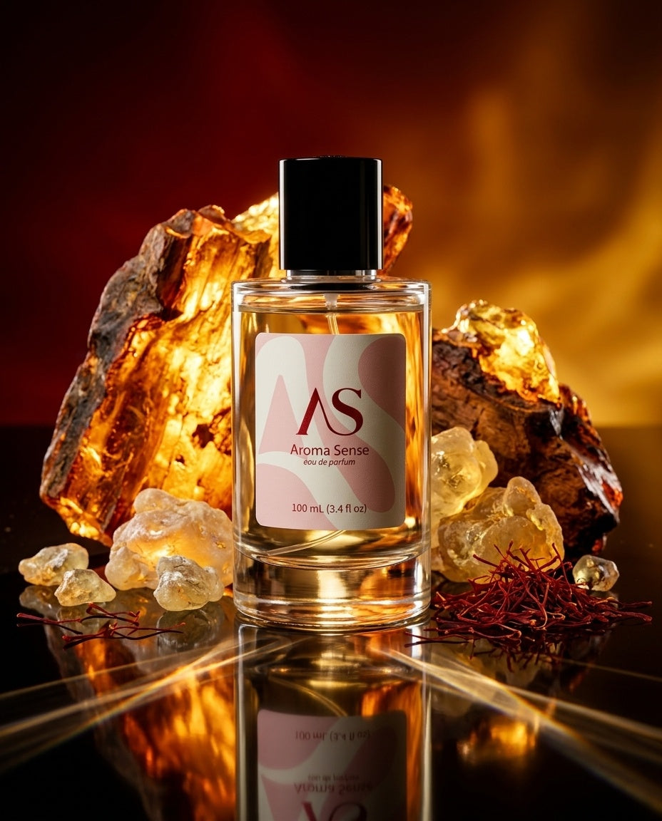Crimson Glow Eau de Parfum (100ml) – Inspired by MFK Baccarat Rouge 540