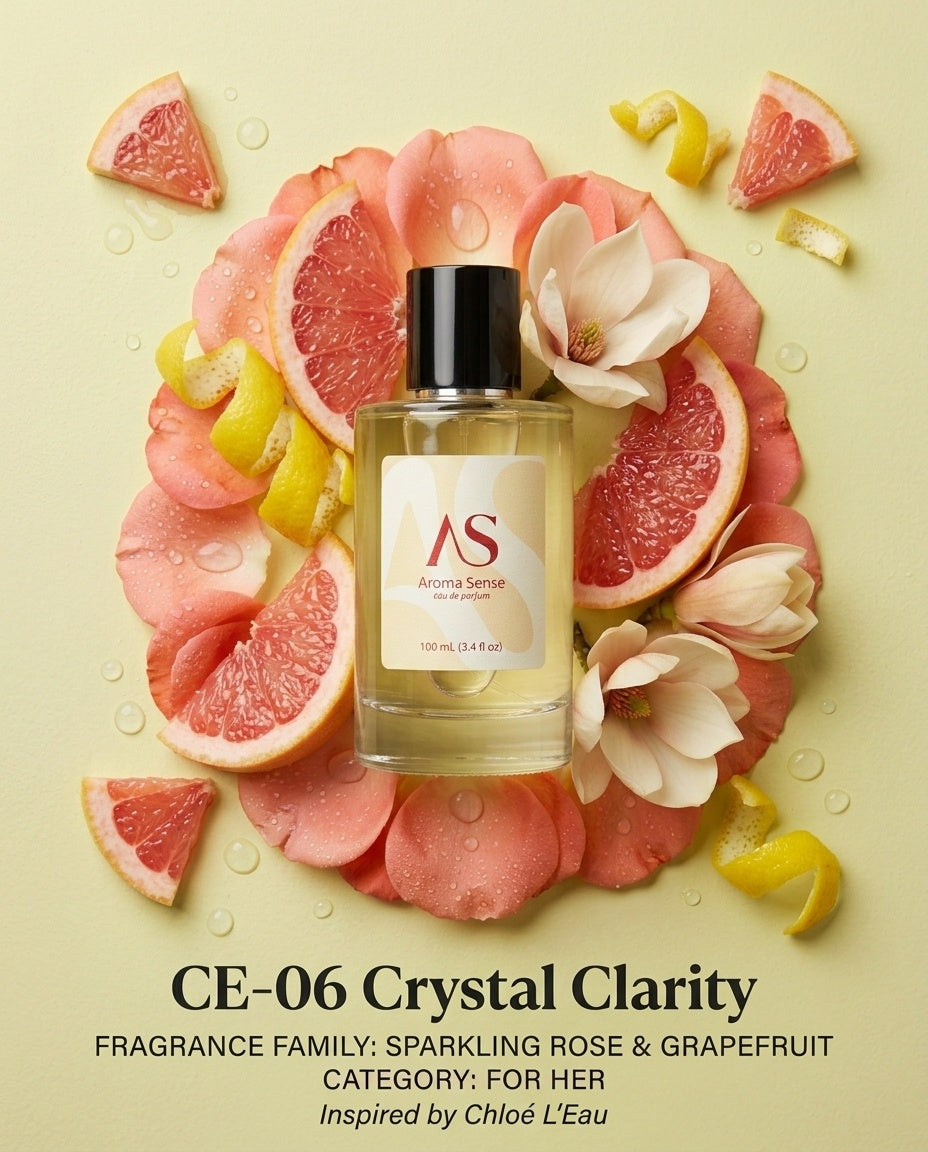 Crystal Clarity Eau de Parfum (100ml) – Inspired by Chloé L’Eau
