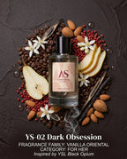 Dark Obsession Eau de Parfum (100ml) – Inspired by YSL Black Opium