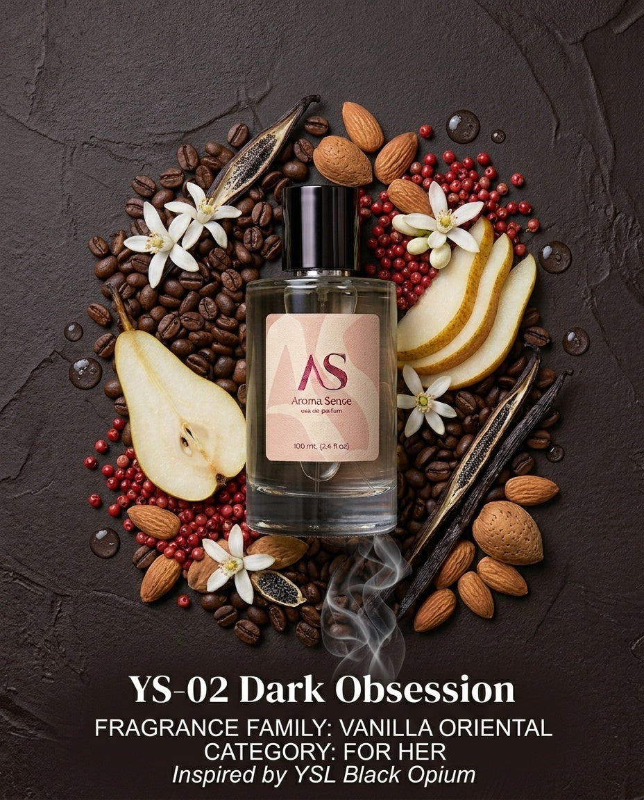 Dark Obsession Eau de Parfum (100ml) – Inspired by YSL Black Opium