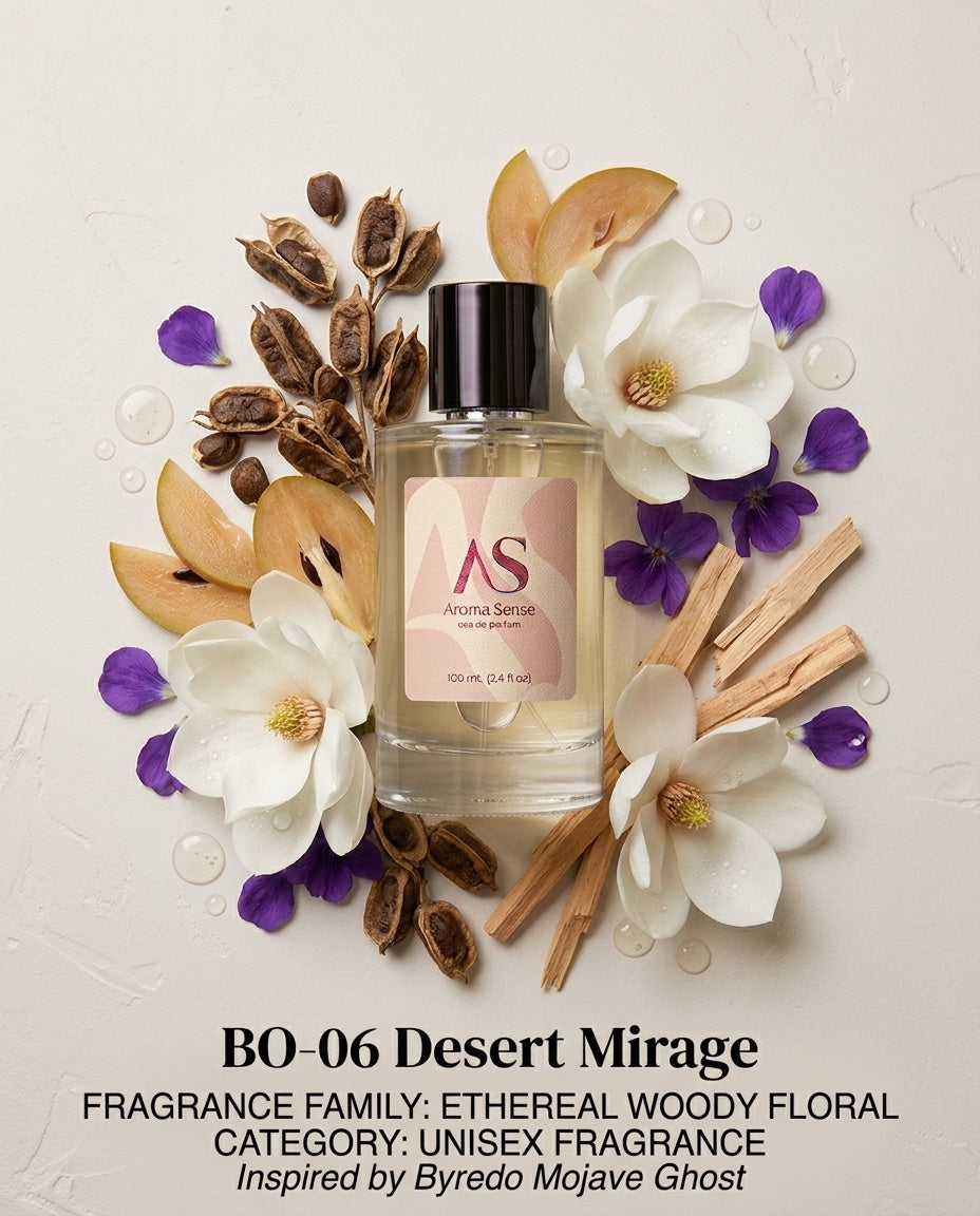 Desert Mirage Eau de Parfum (100ml) – Inspired by Byredo Mojave Ghost