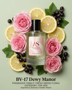 Dewy Manor Eau de Parfum (100ml) – Inspired by Burberry Garden Roses