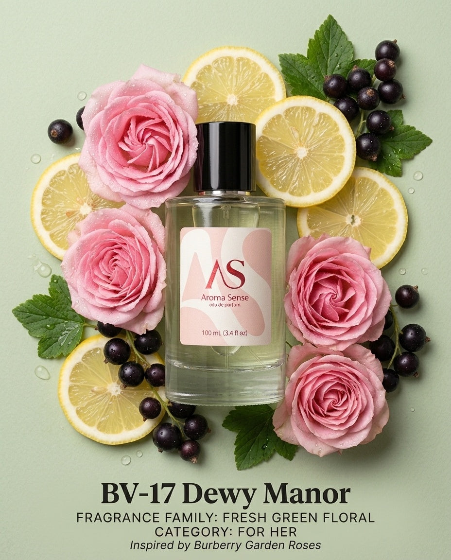 Dewy Manor Eau de Parfum (100ml) – Inspired by Burberry Garden Roses