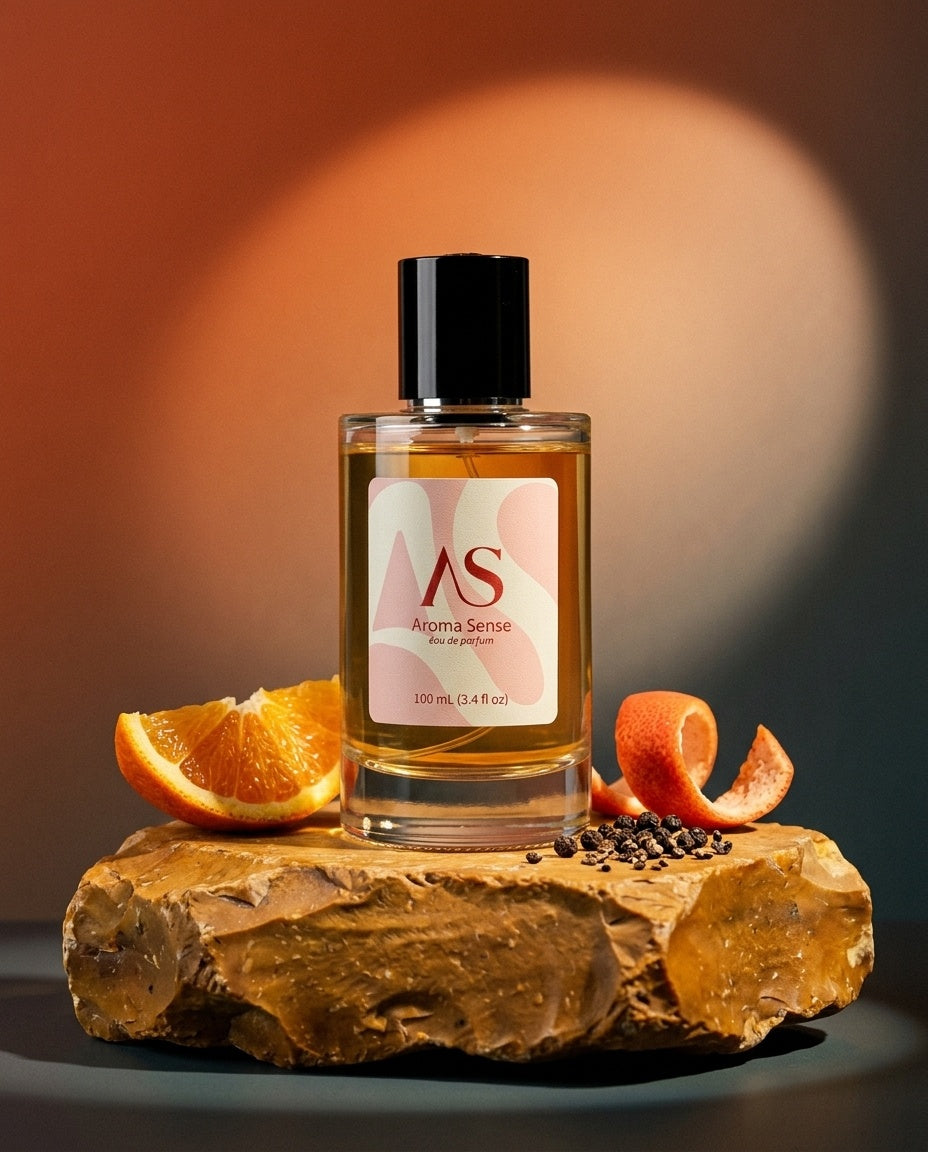 Earthly Foundation Eau de Parfum (100ml) – Inspired by Hermes Terre d'Hermes