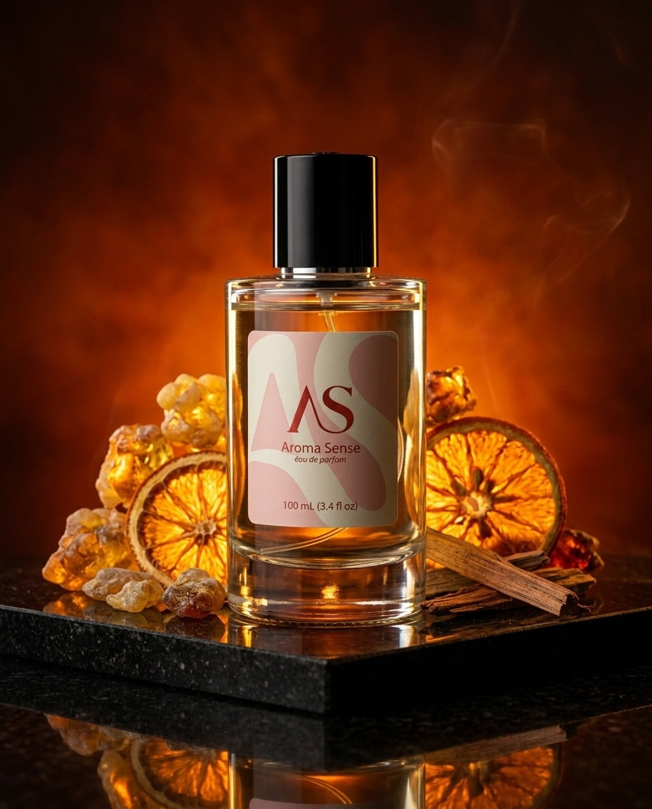 Earthly Foundation Eau de Parfum (100ml) – Inspired by Hermes Terre d'Hermes
