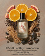 Earthly Foundation Eau de Parfum (100ml) – Inspired by Hermes Terre d'Hermes