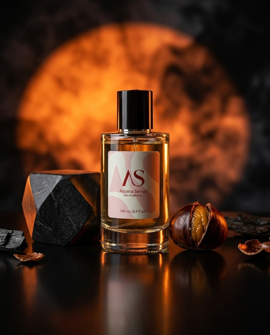 Ember Glow Eau de Parfum (100ml) – Inspired by Margiela By The Fireplace