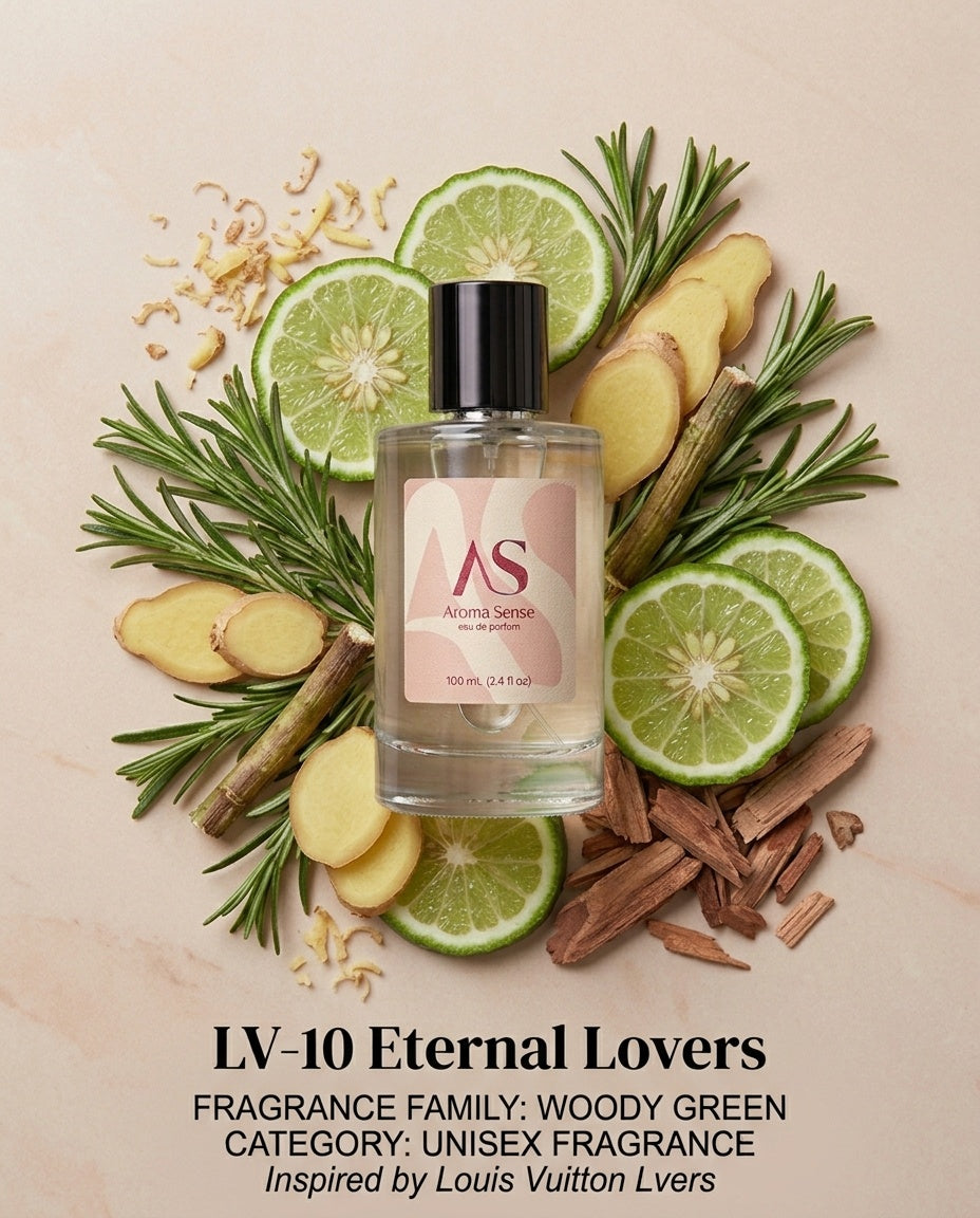 Eternal Lovers Eau de Parfum (100ml) – Inspired by Louis Vuitton LV Lovers