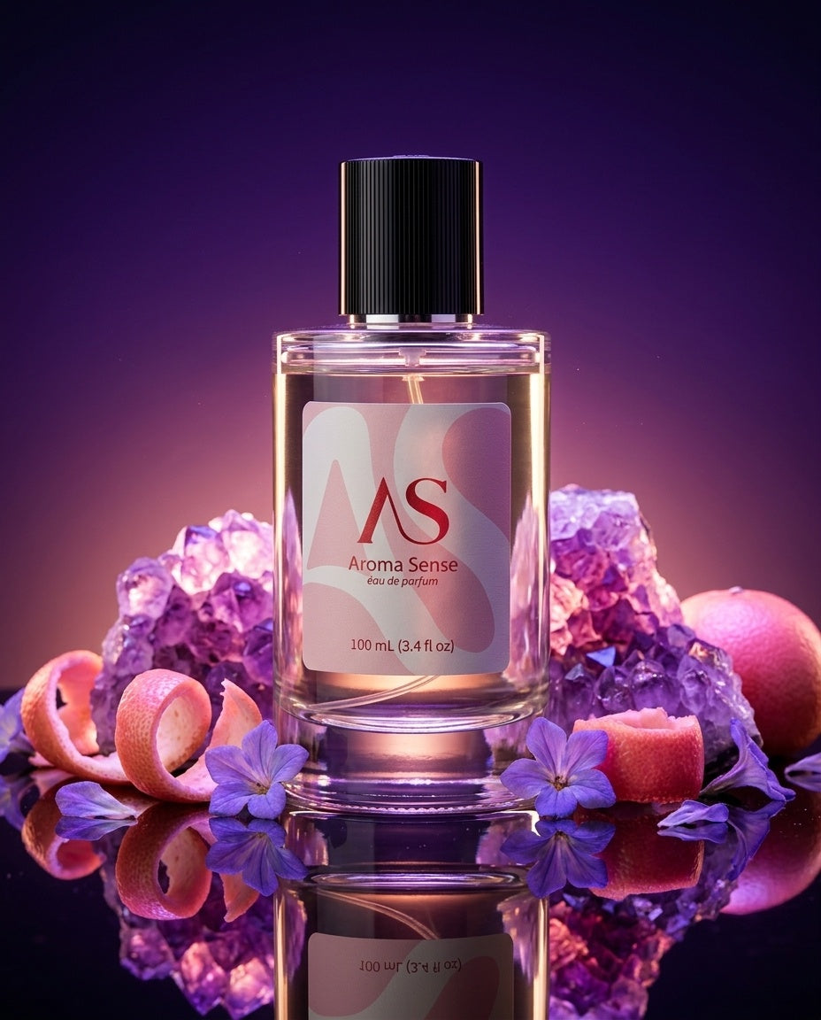 Ethereal Amethyst Eau de Parfum (100ml) – Inspired by Bvlgari OMNIA Amethyste
