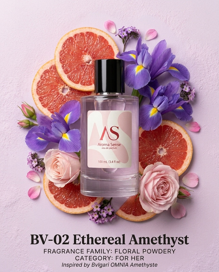Ethereal Amethyst Eau de Parfum (100ml) – Inspired by Bvlgari OMNIA Amethyste
