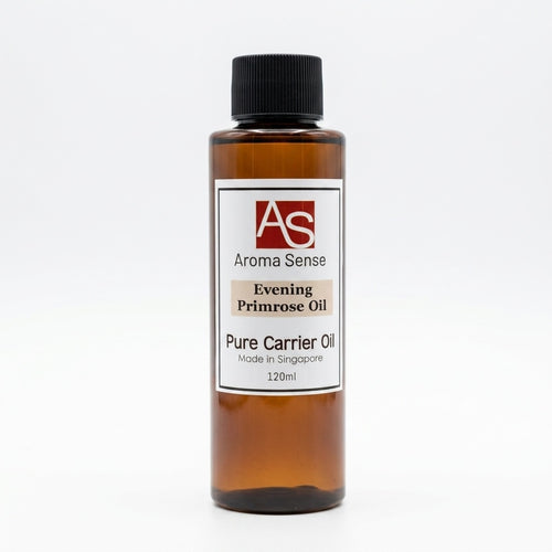 Aroma Sense Evening Primrose Pure Carrier Oil 120ml