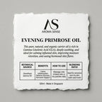 Evening Primrose Carrier Oil (120ml) by Aroma Sense