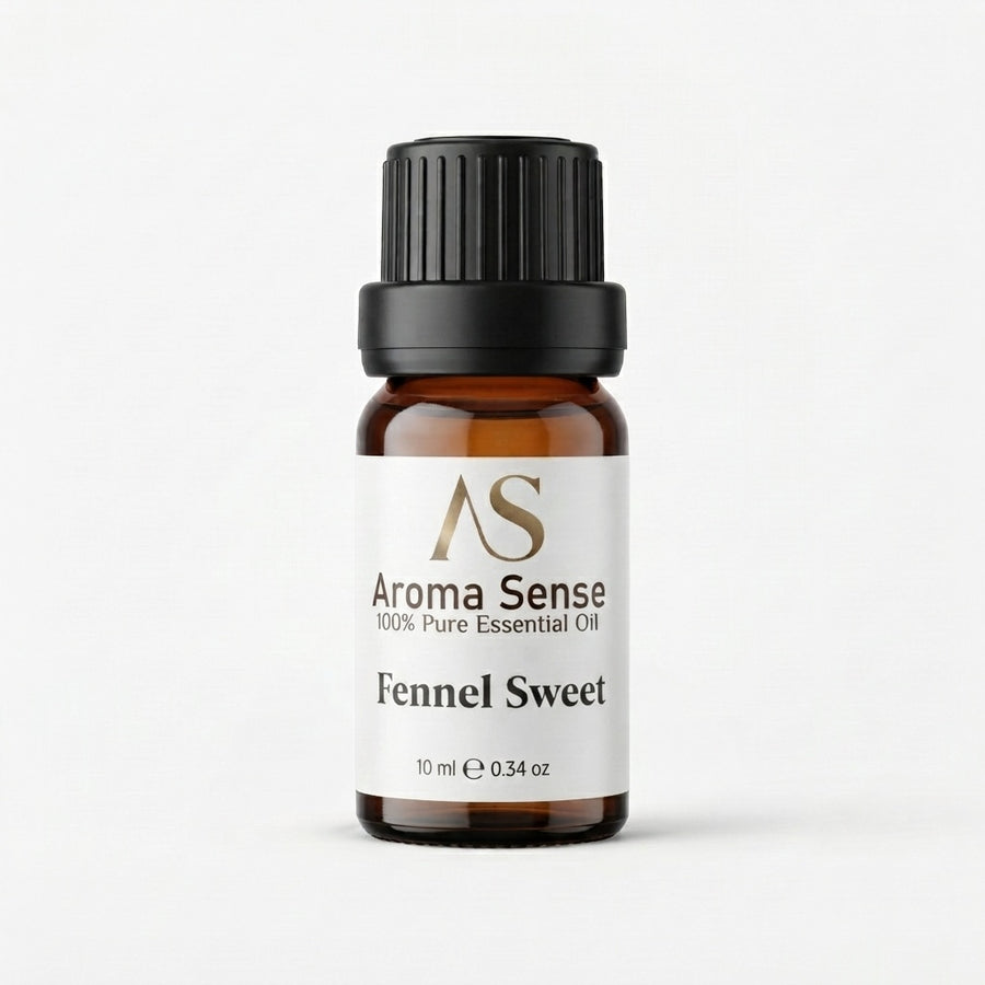 Fennel Sweet aroma oil, 10 ml amber glass bottle