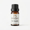 Fir Needle aroma oil, 10 ml amber glass bottle