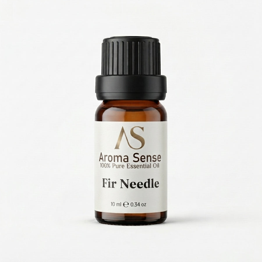 Fir Needle aroma oil, 10 ml amber glass bottle