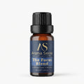 Focus Blend aroma oil, 10 ml amber glass bottle