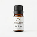 Gardenia aroma oil, 10 ml amber glass bottle