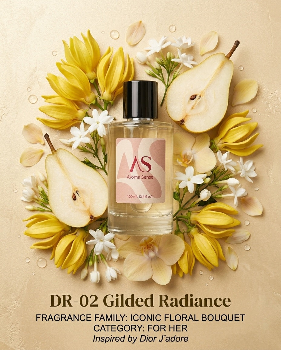 Gilded Radiance Eau de Parfum (100ml) – Inspired by Dior J'adore