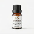 Ginger Root aroma oil, 10 ml amber glass bottle