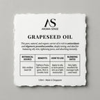 Grapeseed Carrier Oil (120ml) by Aroma Sense