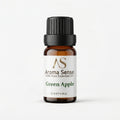 Green Apple aroma oil, 10 ml amber glass bottle