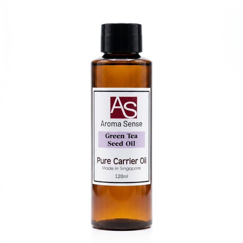 Aroma Sense Green Tea Seed Pure Carrier Oil 120ml