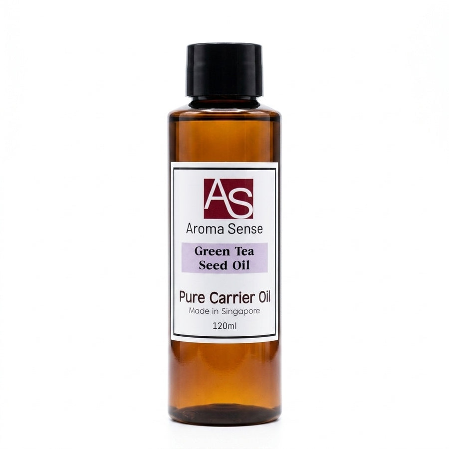 Aroma Sense Green Tea Seed Pure Carrier Oil 120ml