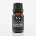 Head Ease Blend aroma oil, 10 ml amber glass bottle