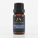 Head Ease Blend aroma oil, 10 ml amber glass bottle
