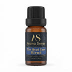 Head Ease Blend aroma oil, 10 ml amber glass bottle