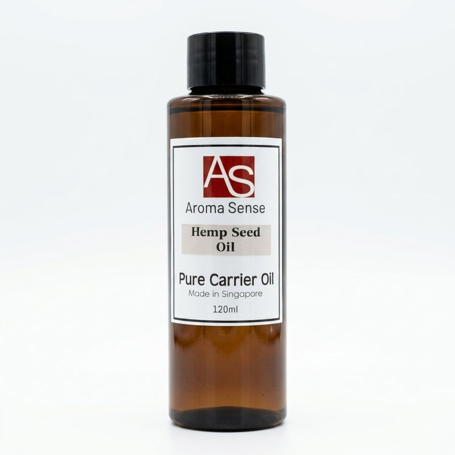 Aroma Sense Hemp Seed Pure Carrier Oil 120ml