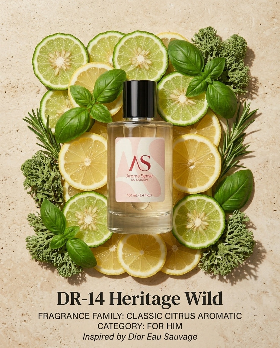 Heritage Wild Eau de Parfum (100ml) – Inspired by Dior Eau Sauvage