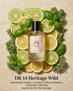Heritage Wild Eau de Parfum (100ml) – Inspired by Dior Eau Sauvage