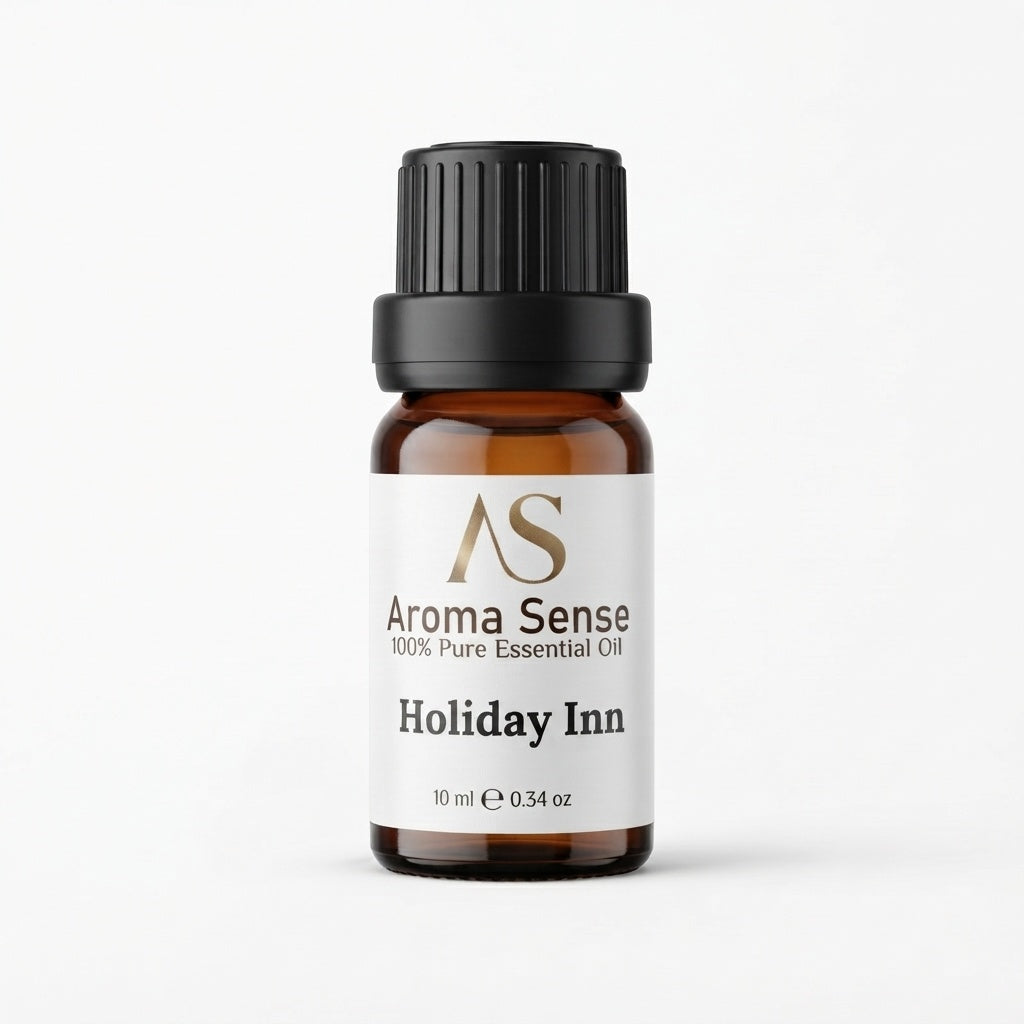 Holiday Inn aroma oil, 10 ml amber glass bottle