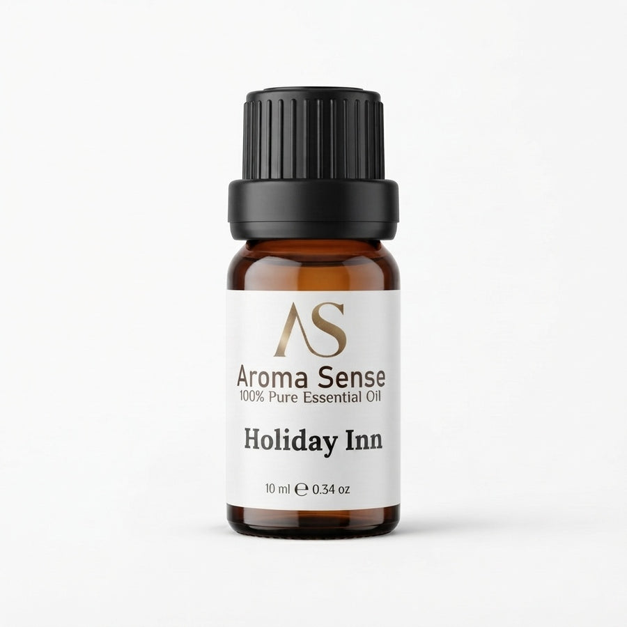Holiday Inn aroma oil, 10 ml amber glass bottle