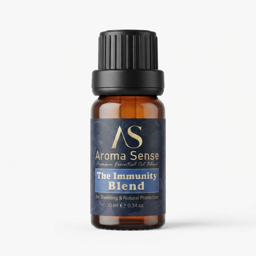 Immunity Blend aroma oil, 10 ml amber glass bottle